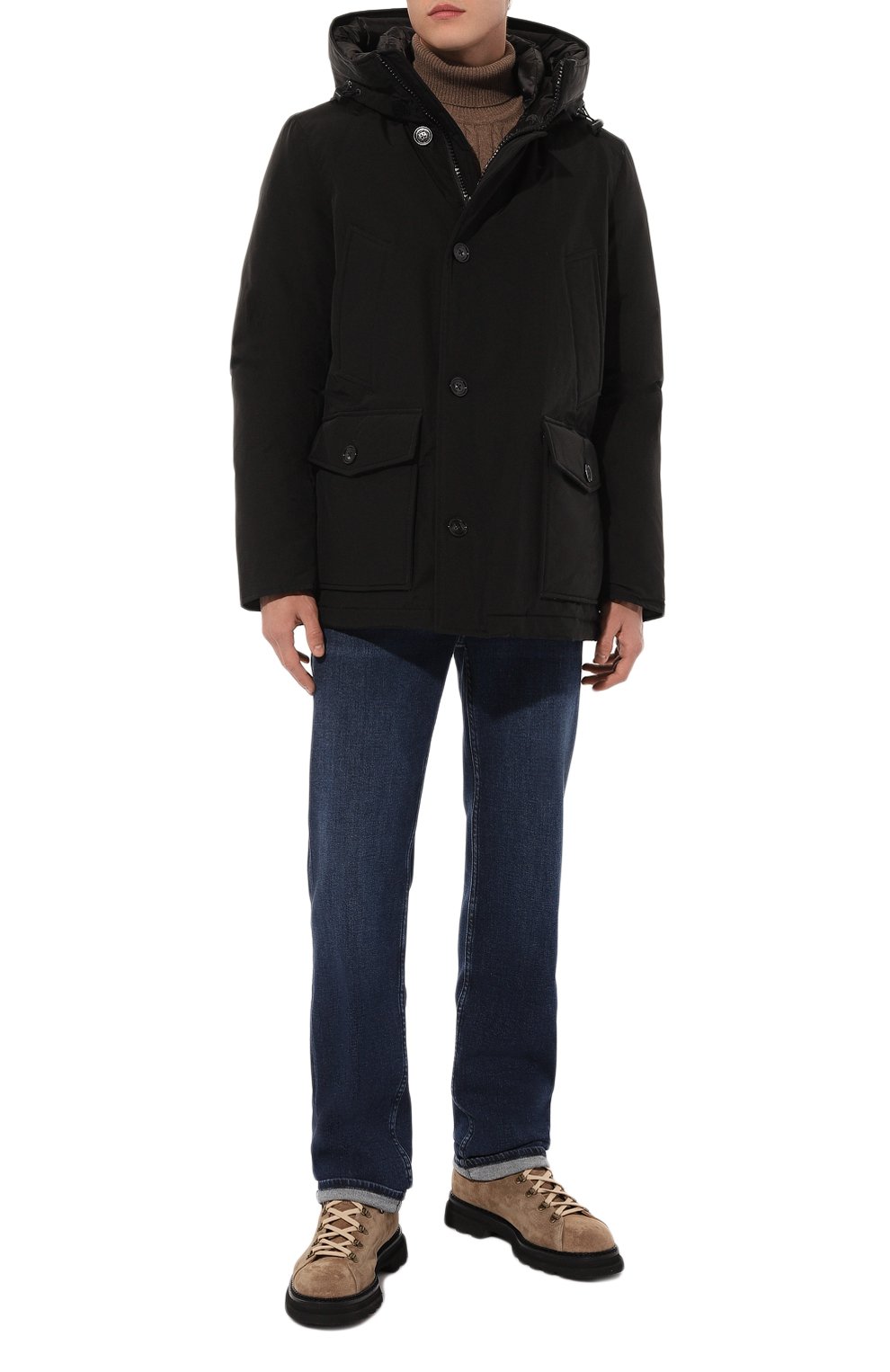 Пуховая парка WOOLRICH, арт. CFWOOU0771MRUT0001, фото 2