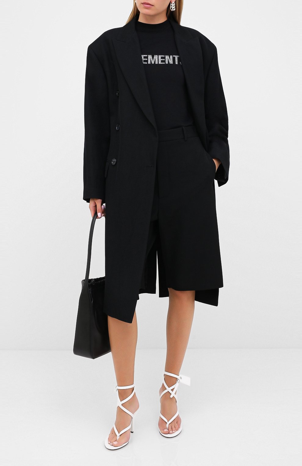 Футболка VETEMENTS, арт. WAH21TR523 1607/BLACK, фото 2