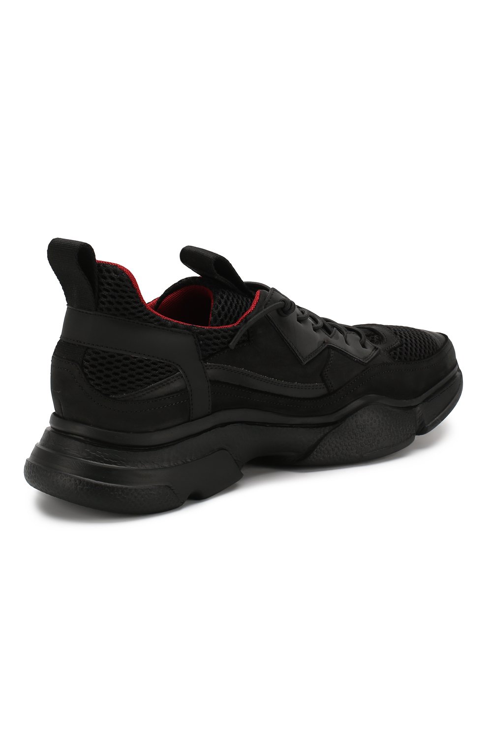 Комбинированные кроссовки BRUNO BORDESE, арт. BBURU32M, фото 4