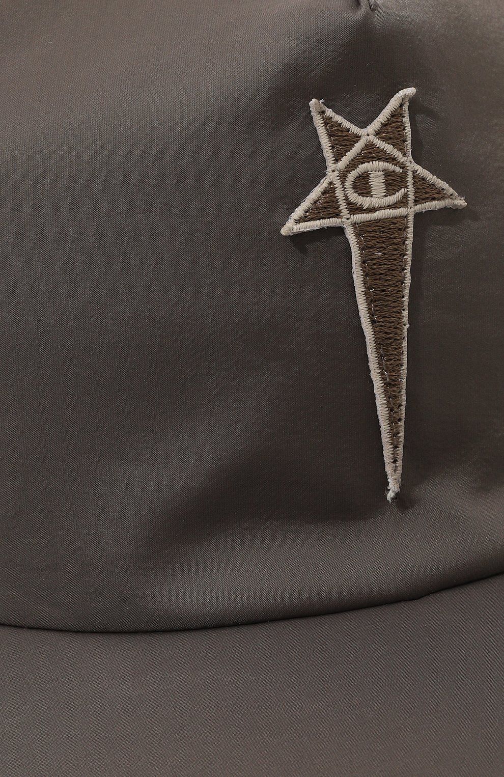 Бейсболка rick owens x champion RICK OWENS, арт. CM02C5793/CHNY, фото 3