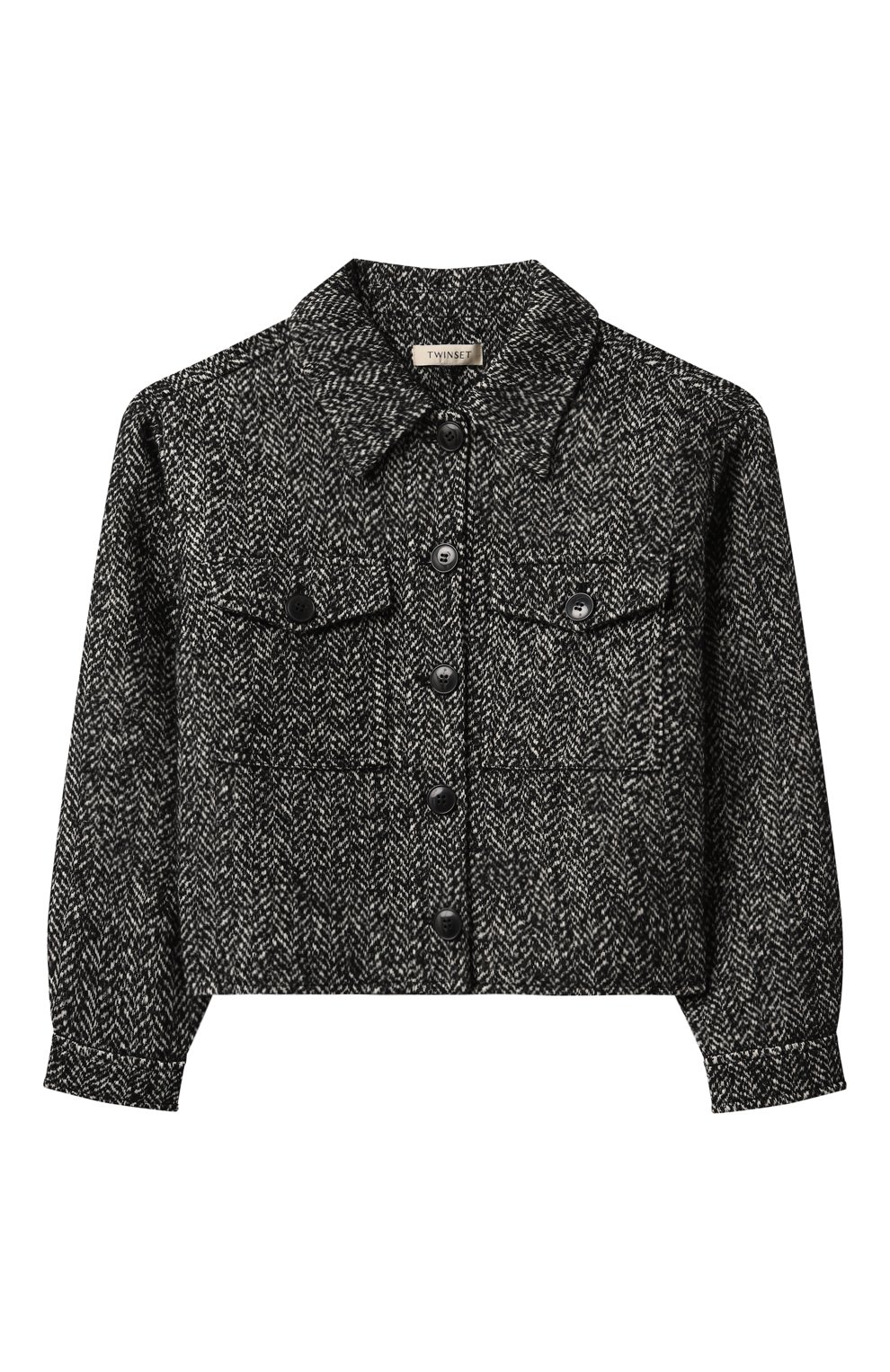 Твидовая куртка TWINSET, арт. 242GJ2240, фото 1