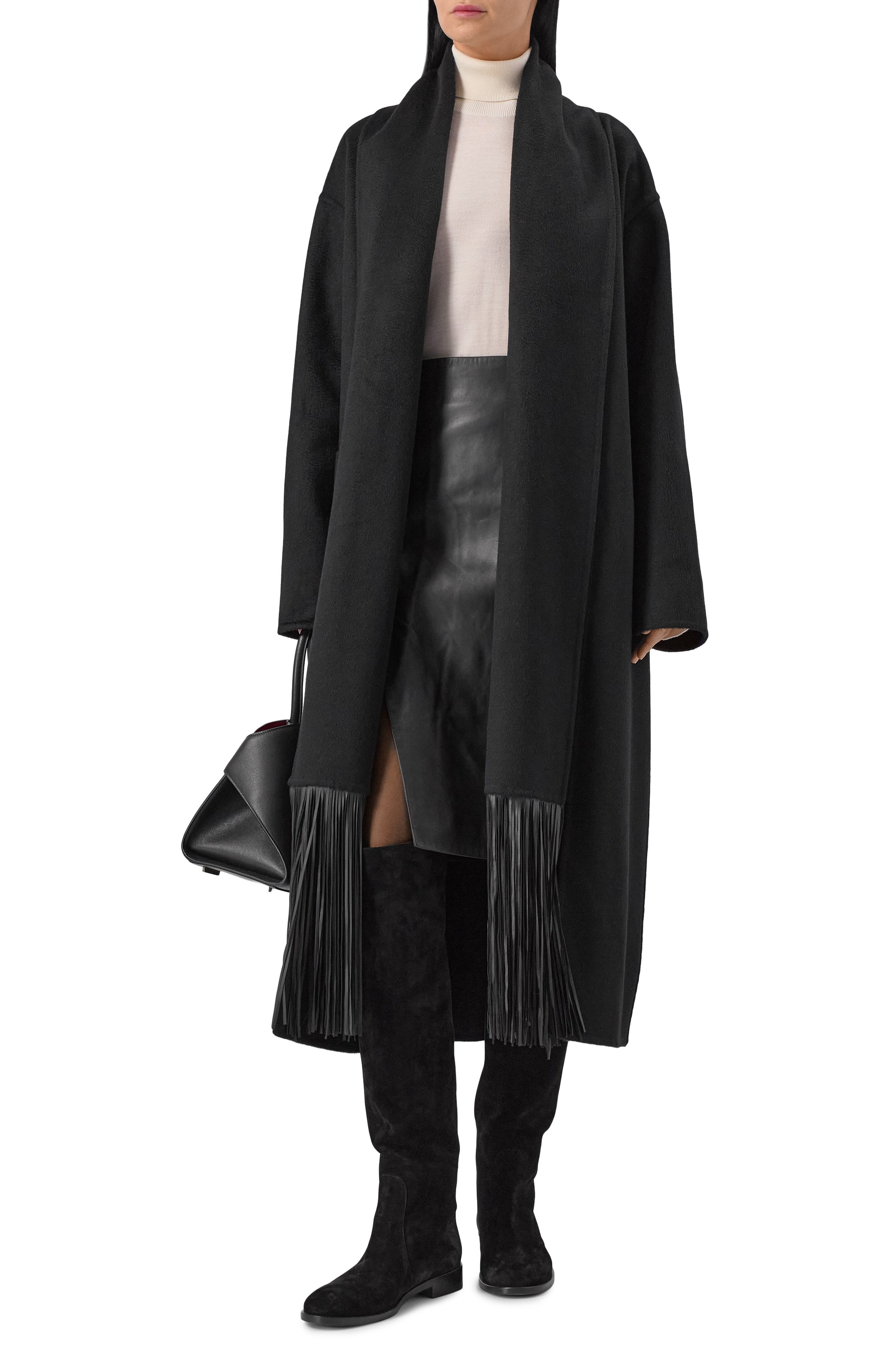 Замшевые ботфорты zayne GIANVITO ROSSI, арт. G80165.20CU0.C45NER0, фото 3