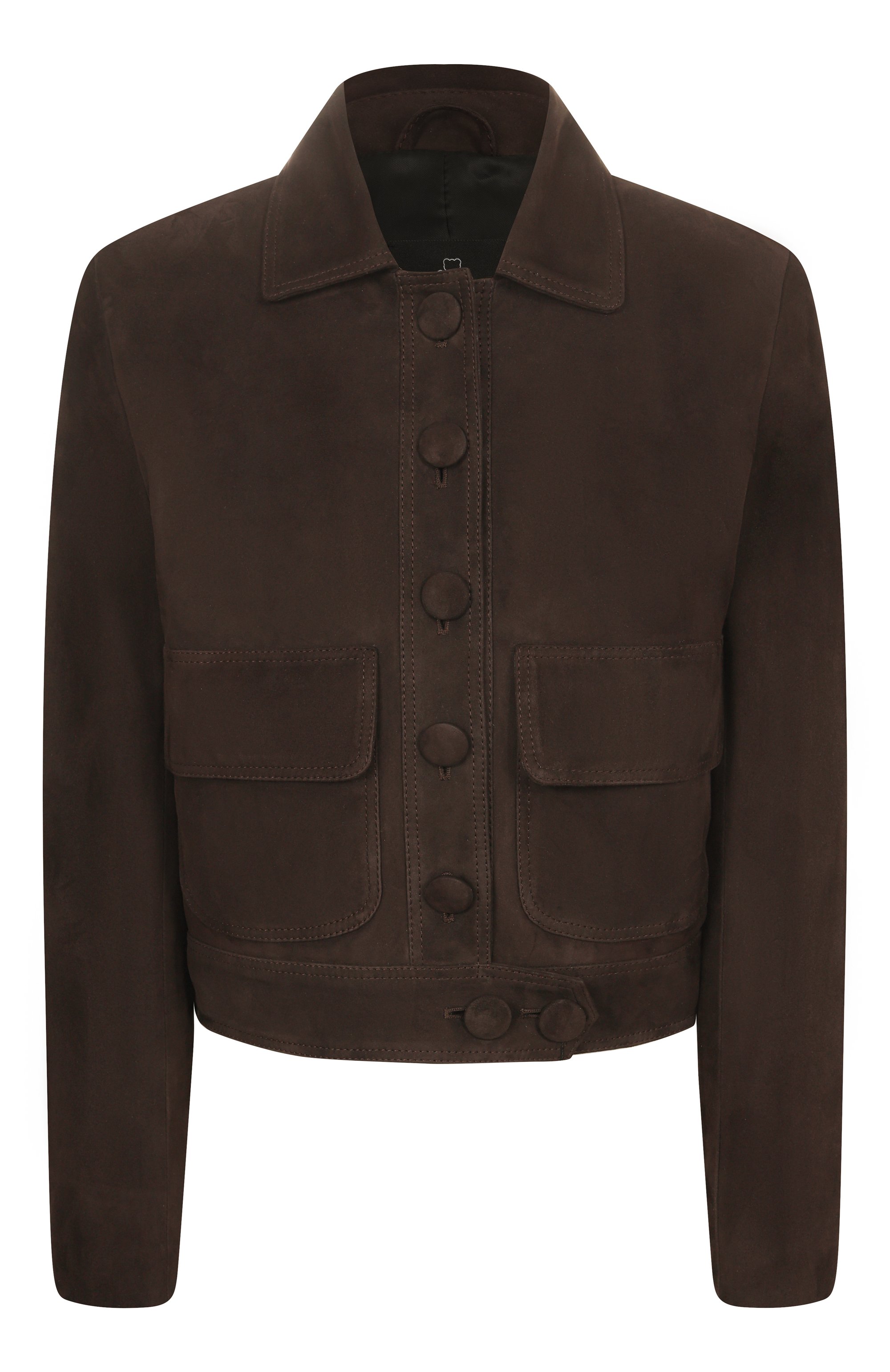 Замшевая куртка MASLOV, арт. MZ01, фото 1