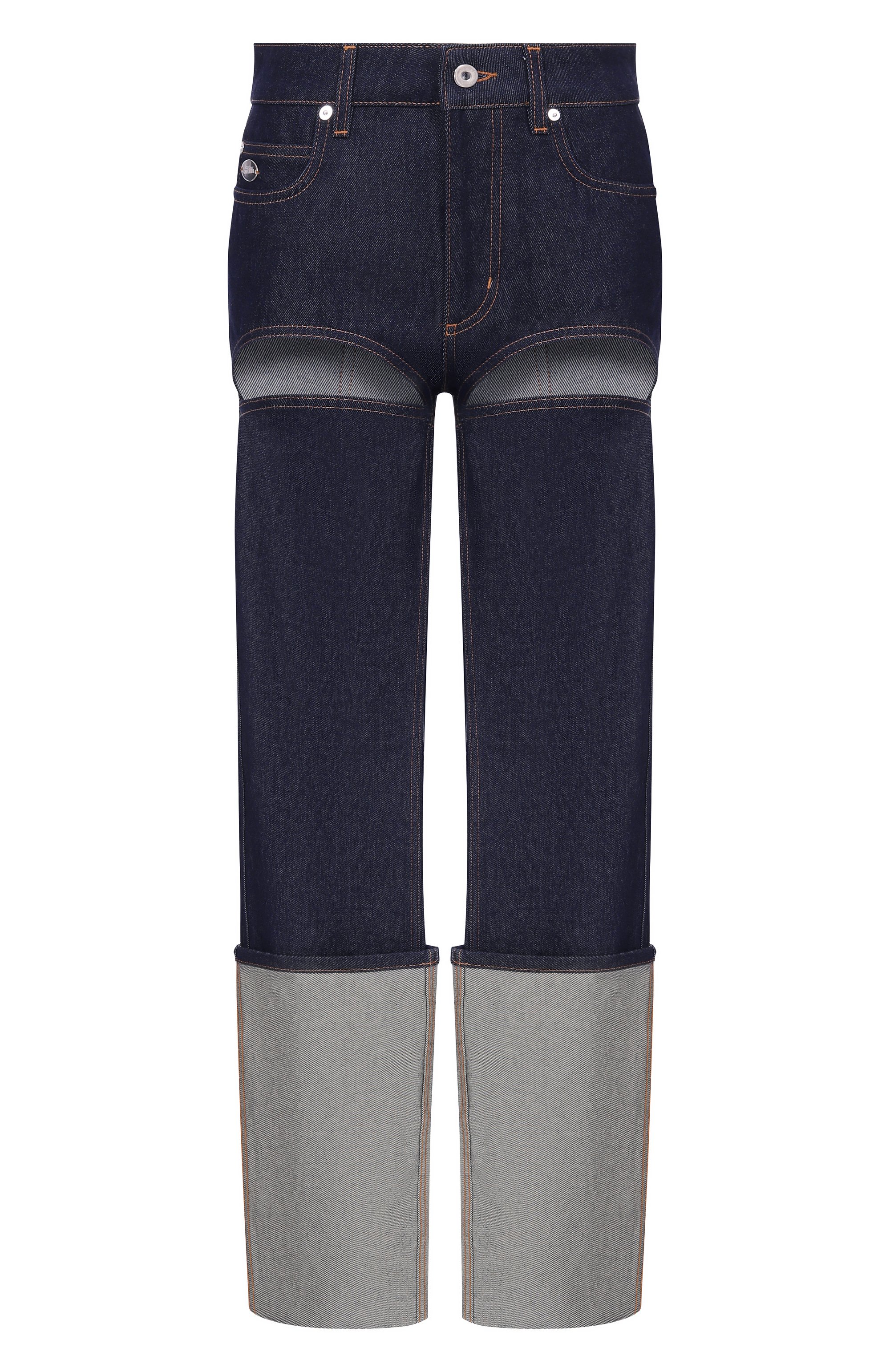 Джинсы JEAN PAUL GAULTIER, арт. 26/01-W-TR046/D024, фото 1