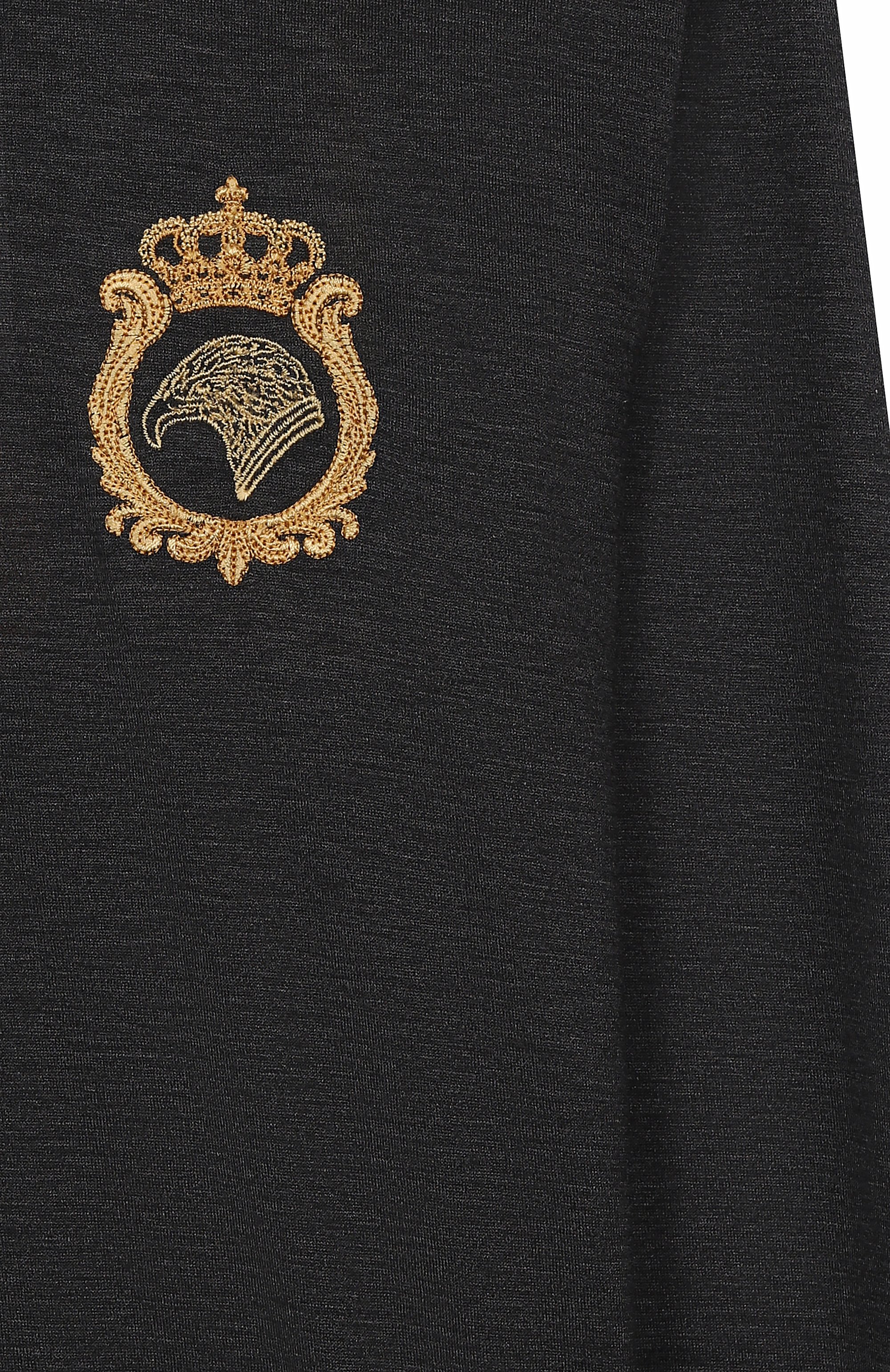 Хлопковый лонгслив STEFANO RICCI JUNIOR, арт. KY01051G01/Y25456, фото 3