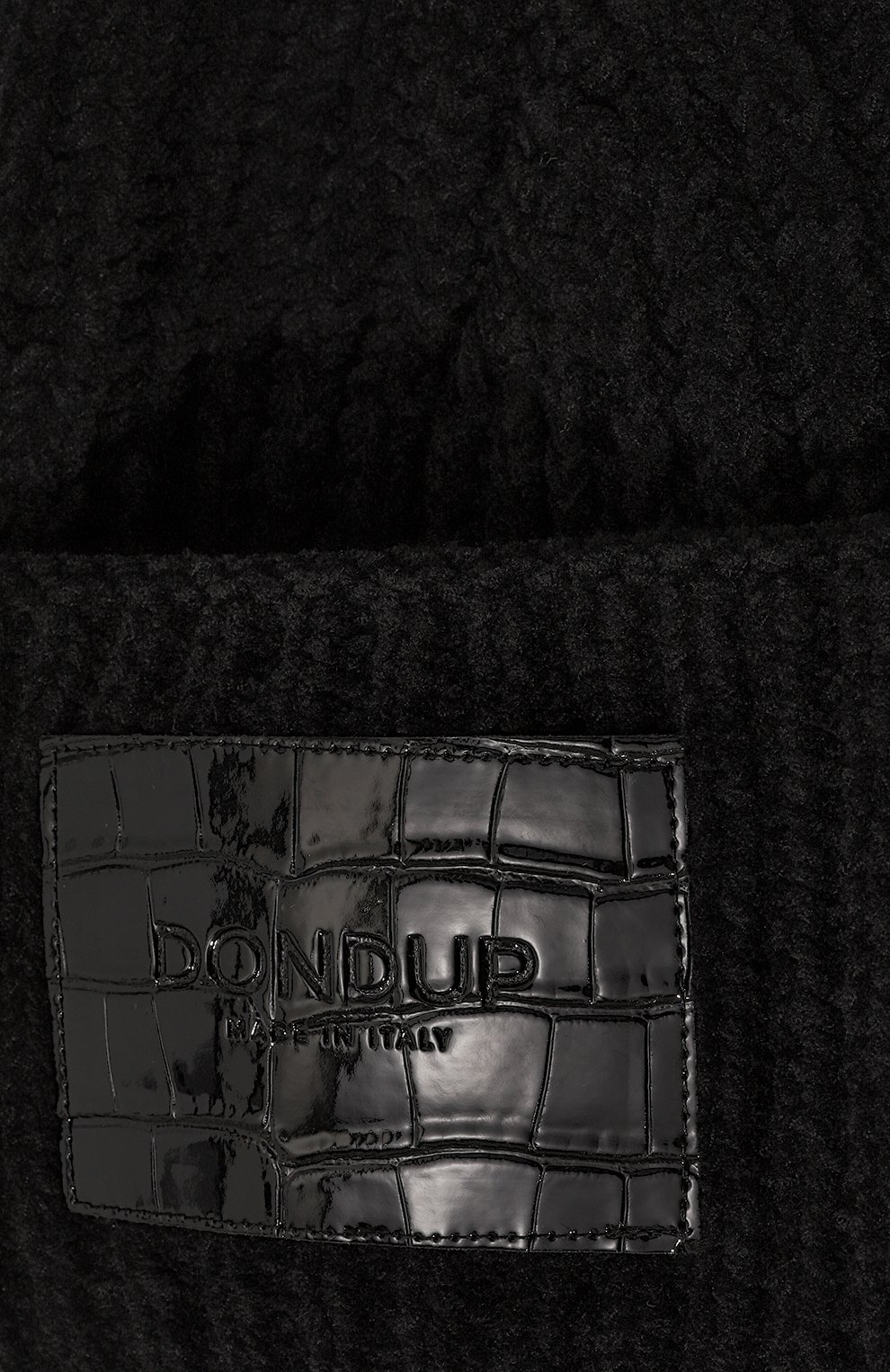 Хлопковая шапка DONDUP, арт. WQ139/Y00762D 002 DD W23, фото 4