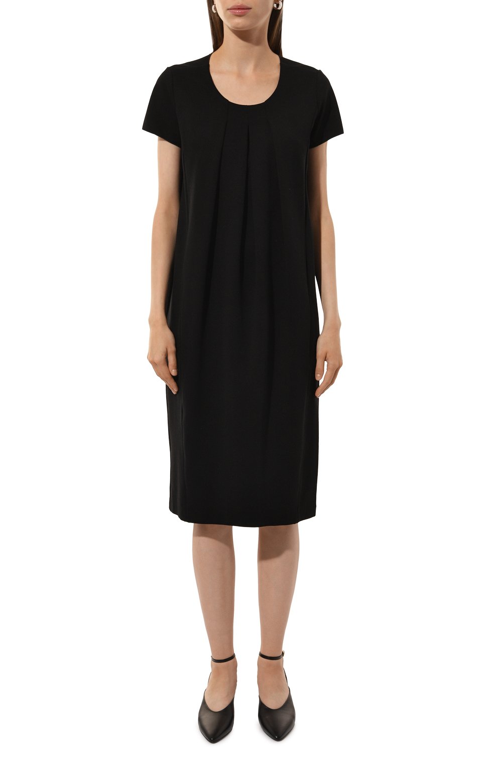 Платье из вискозы EMPORIO ARMANI, арт. 6D2A8G/2JFAZ, фото 3