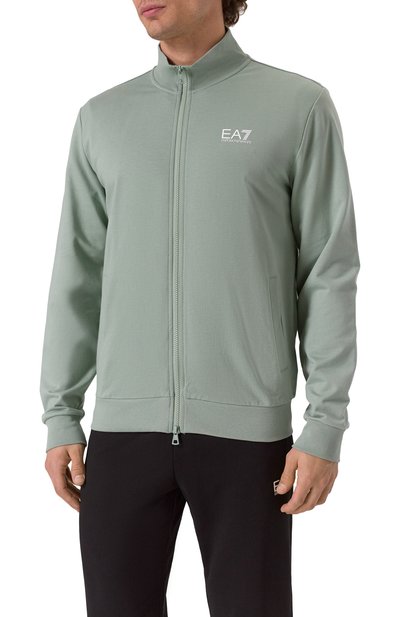 Хлопковый спортивный костюм EA7, арт. 8NPV61/PJVRZ, фото 2