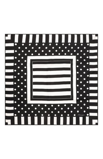 Шелковый платок DOLCE & GABBANA, арт. FN090R/GDCLC, фото 5