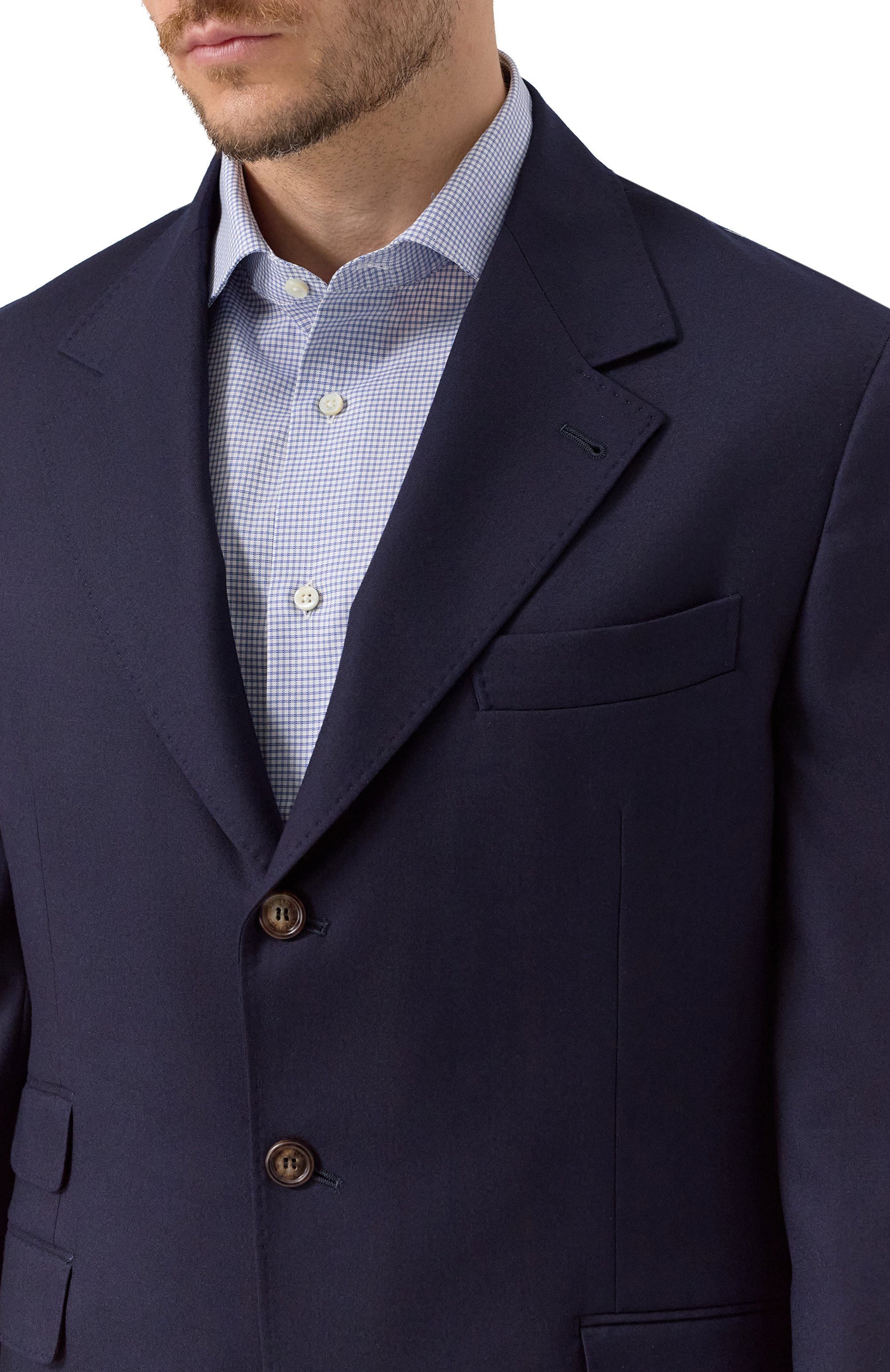 Шерстяной костюм BRUNELLO CUCINELLI, арт. ME226LDWH, фото 8