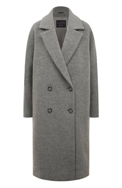 Шерстяное пальто ICONS CINZIA ROCCA, арт. VR35001/62B6, фото 1