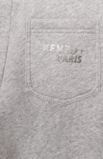 Хлопковые джоггеры KENZO, арт. K61498, фото 3