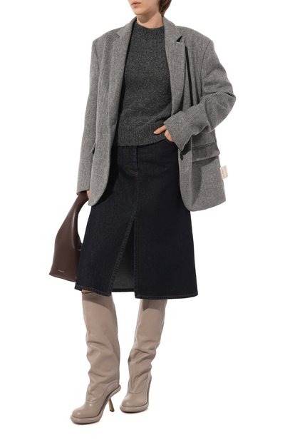 Джинсовая юбка DRIES VAN NOTEN, арт. 232-010813-7436, фото 2