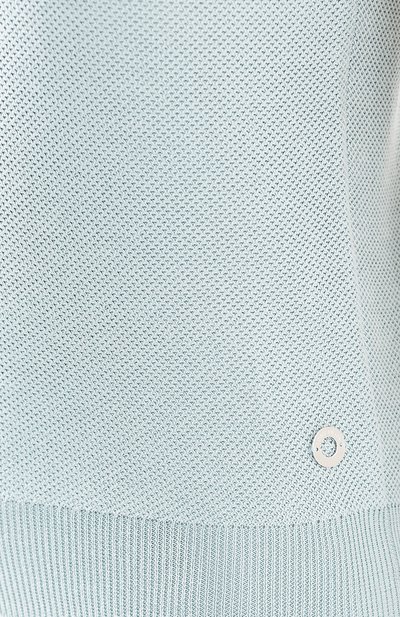 Топ из смеси шелка и хлопка LORO PIANA, арт. FAG1725, фото 5
