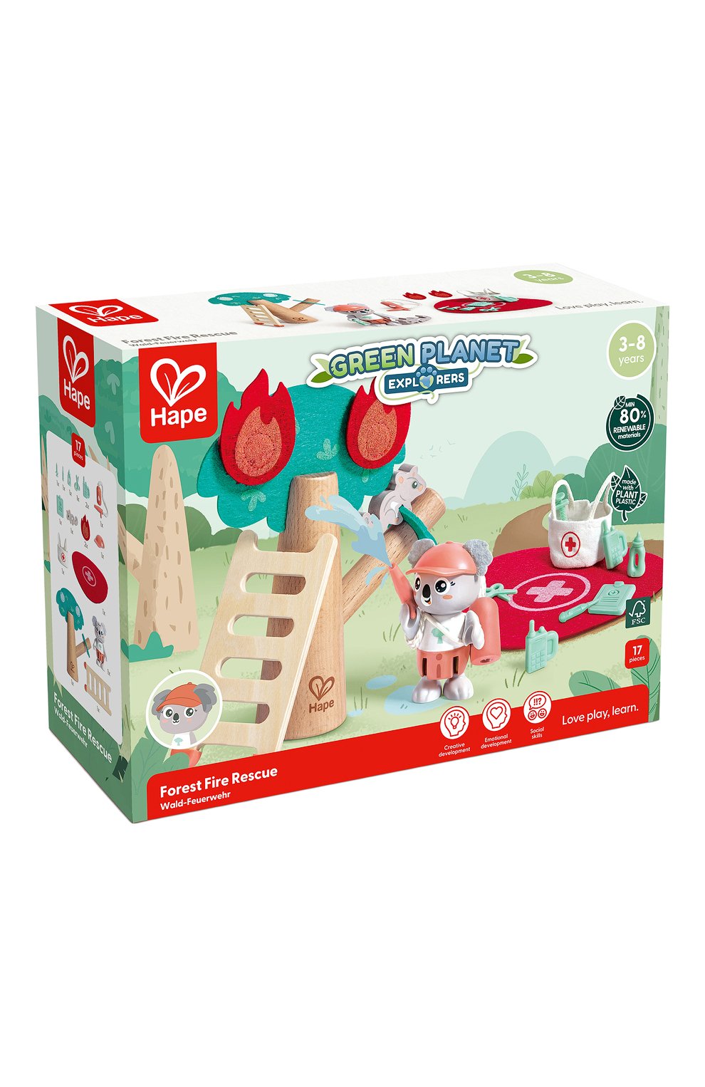 Игровой набор пожарная команда HAPE, арт. E3421_HP, фото 1