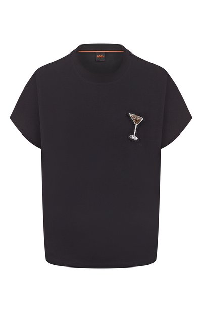 Хлопковая футболка BOSS ORANGE, арт. 50547797, фото 1