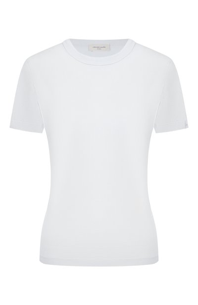 Женская хлопковая футболка JACOB COHEN, арт. JDM_40015 080 M4530 TR