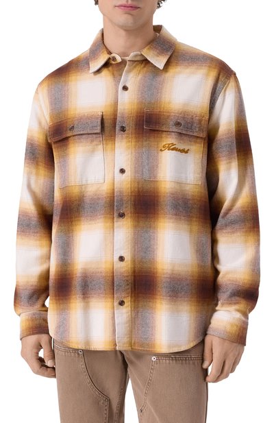 Хлопковая рубашка KSUBI, арт. MPF25SH018, фото 3