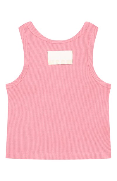 Хлопковая майка MSGM KIDS, арт. S6MSJGTA159