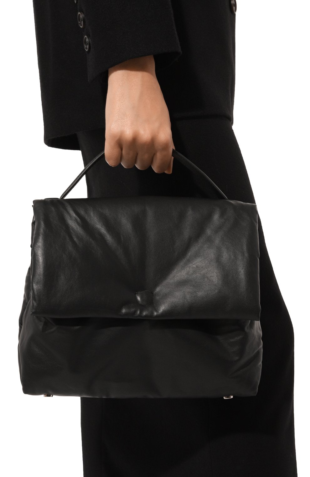 Сумка ANTONELLI FIRENZE черного цвета по цене 84900 руб., арт. K0061M/8959, фото 2 Сумка ANTONELLI FIRENZE, арт. K0061M/8959, фото 2
