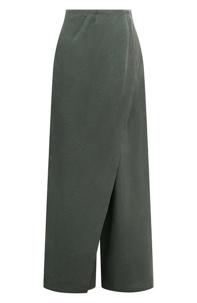 Брюки изо льна и хлопка MIDGARD PARIS, арт. V1-PT303-GN, фото 1