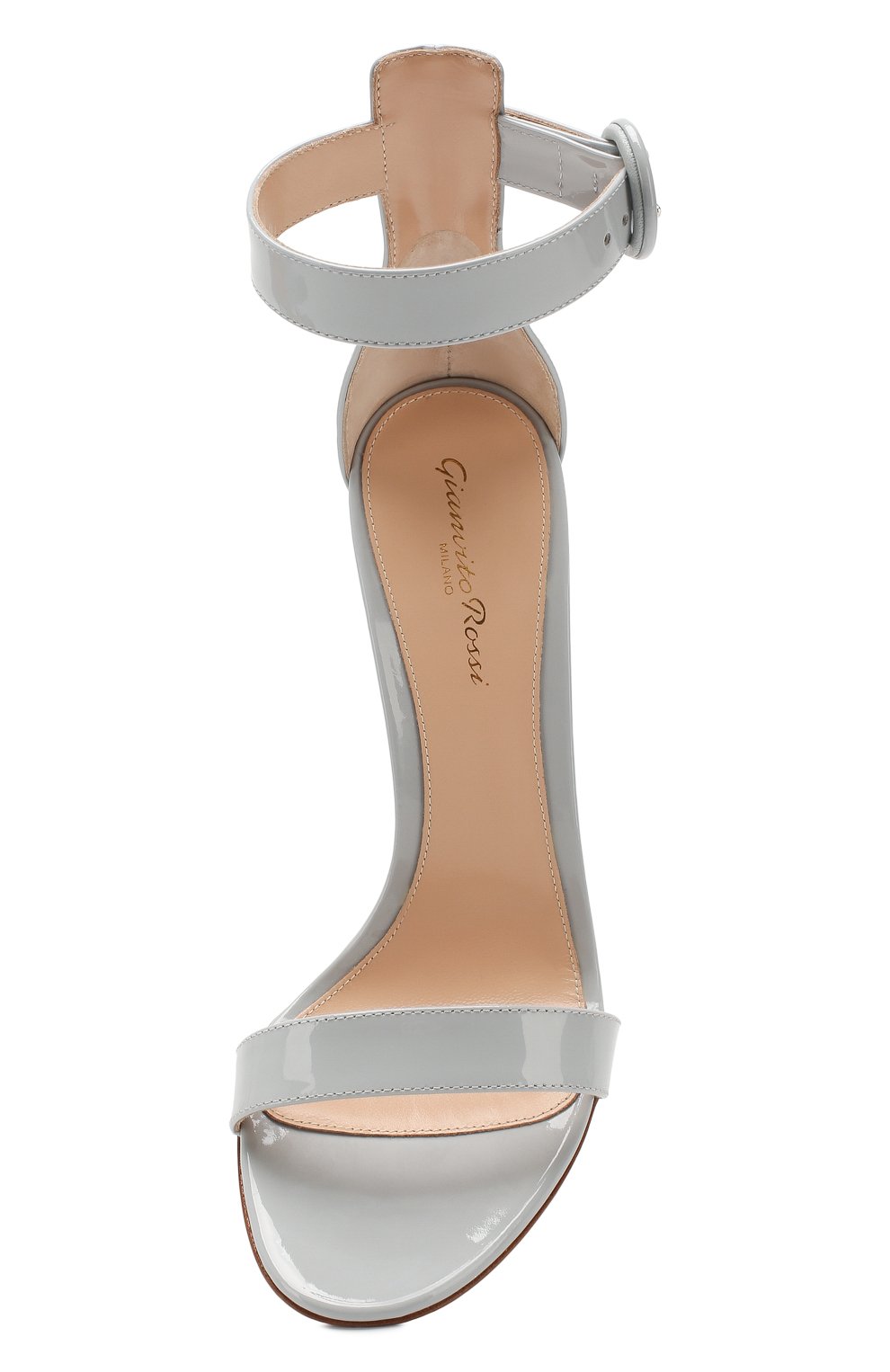 Кожаные босоножки portofino 105 GIANVITO ROSSI, арт. G61096.15RIC.VERCL0U, фото 5