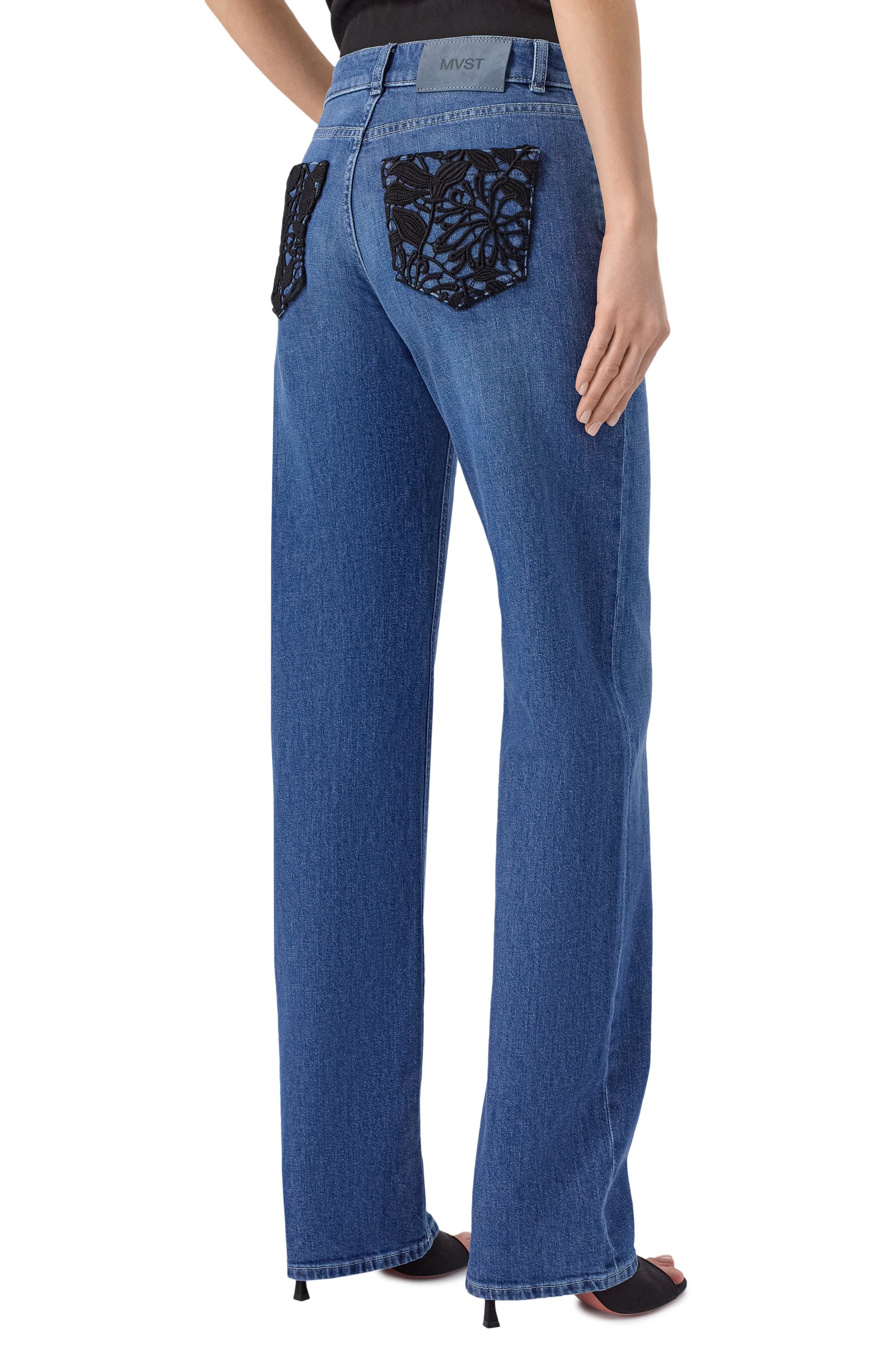 Джинсы MVST, арт. X2P.P211/MAC-58/BLUE, фото 4