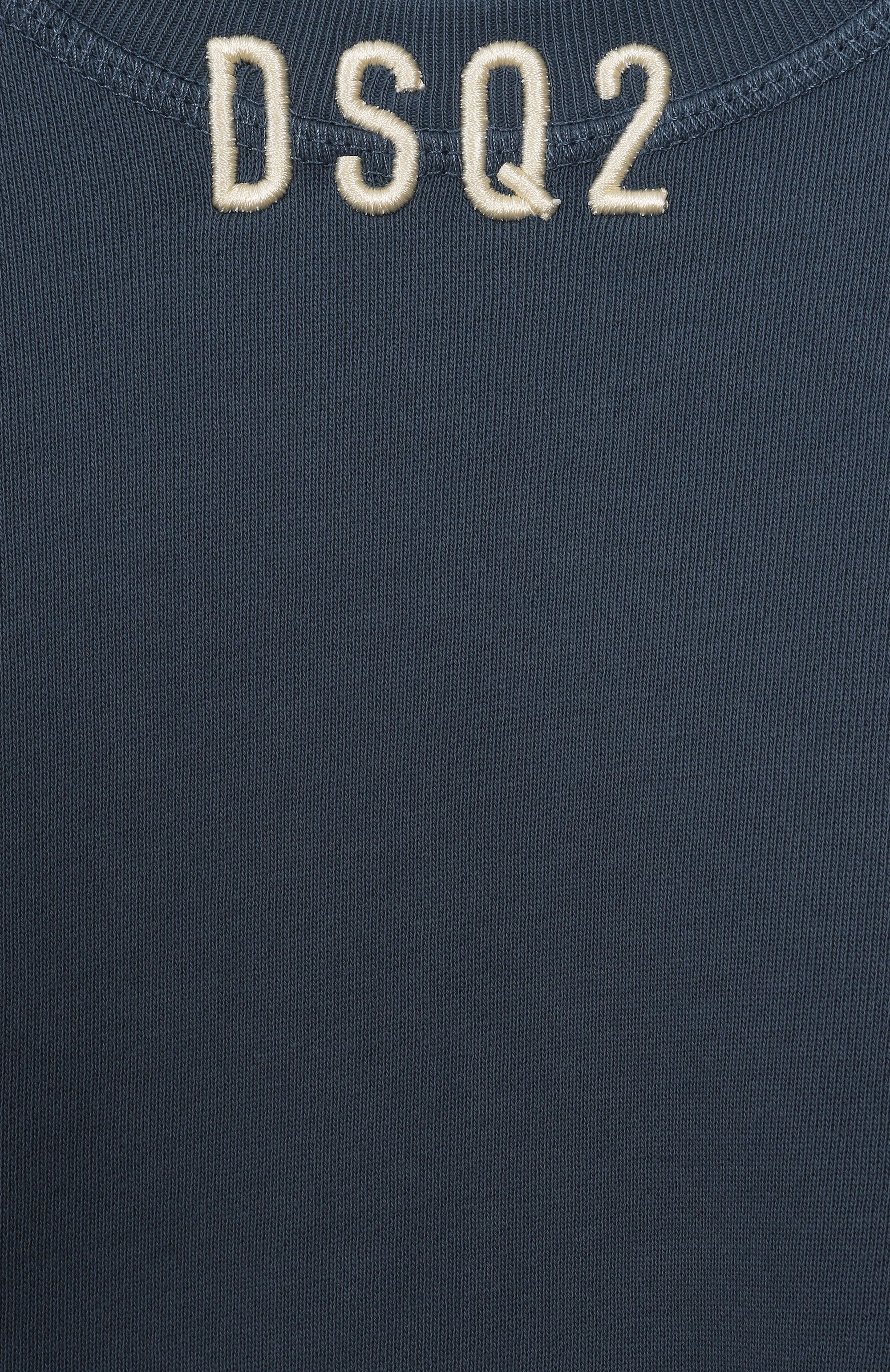 Хлопковый свитшот DSQUARED2, арт. DQ3017/D0AEY, фото 3