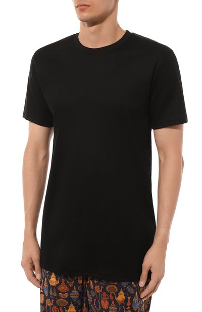 Хлопковая футболка ZIMMERLI, арт. 222-1473/XL, фото 3