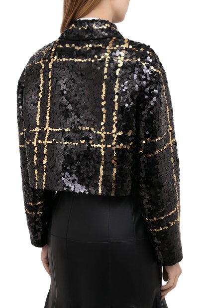 Жакет из шерсти и шелка VALENTINO, арт. UB3CE2101CF, фото 4