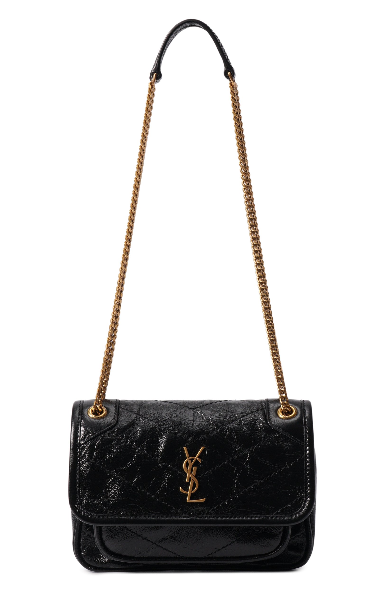 Сумка niki mini SAINT LAURENT, арт. 846087/0EN07, фото 1