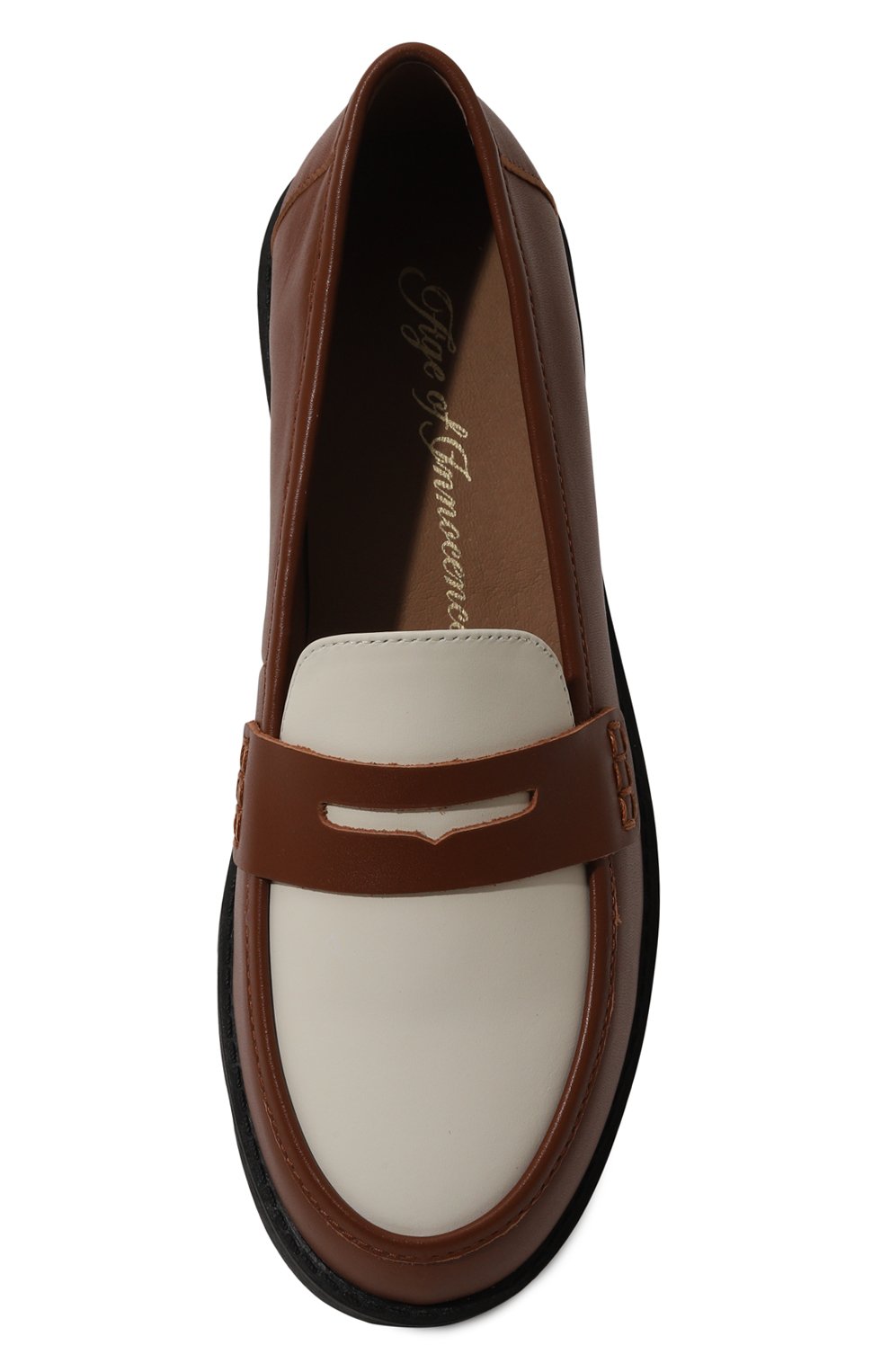 Кожаные лоферы haven AGE OF INNOCENCE, арт. 000437/HAVEN/37, фото 4