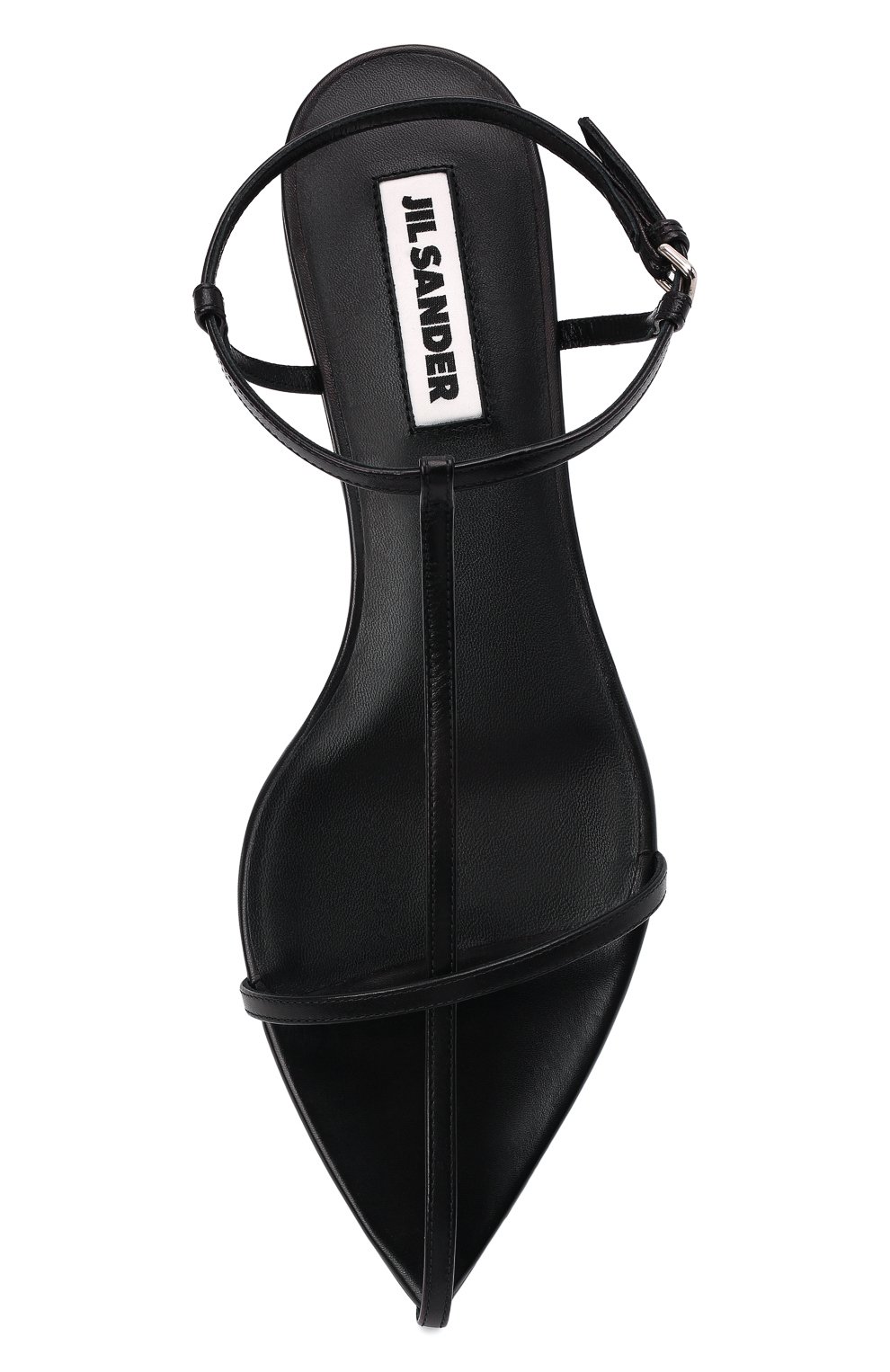 Кожаные сандалии JIL SANDER, арт. JS33110A-15073, фото 6