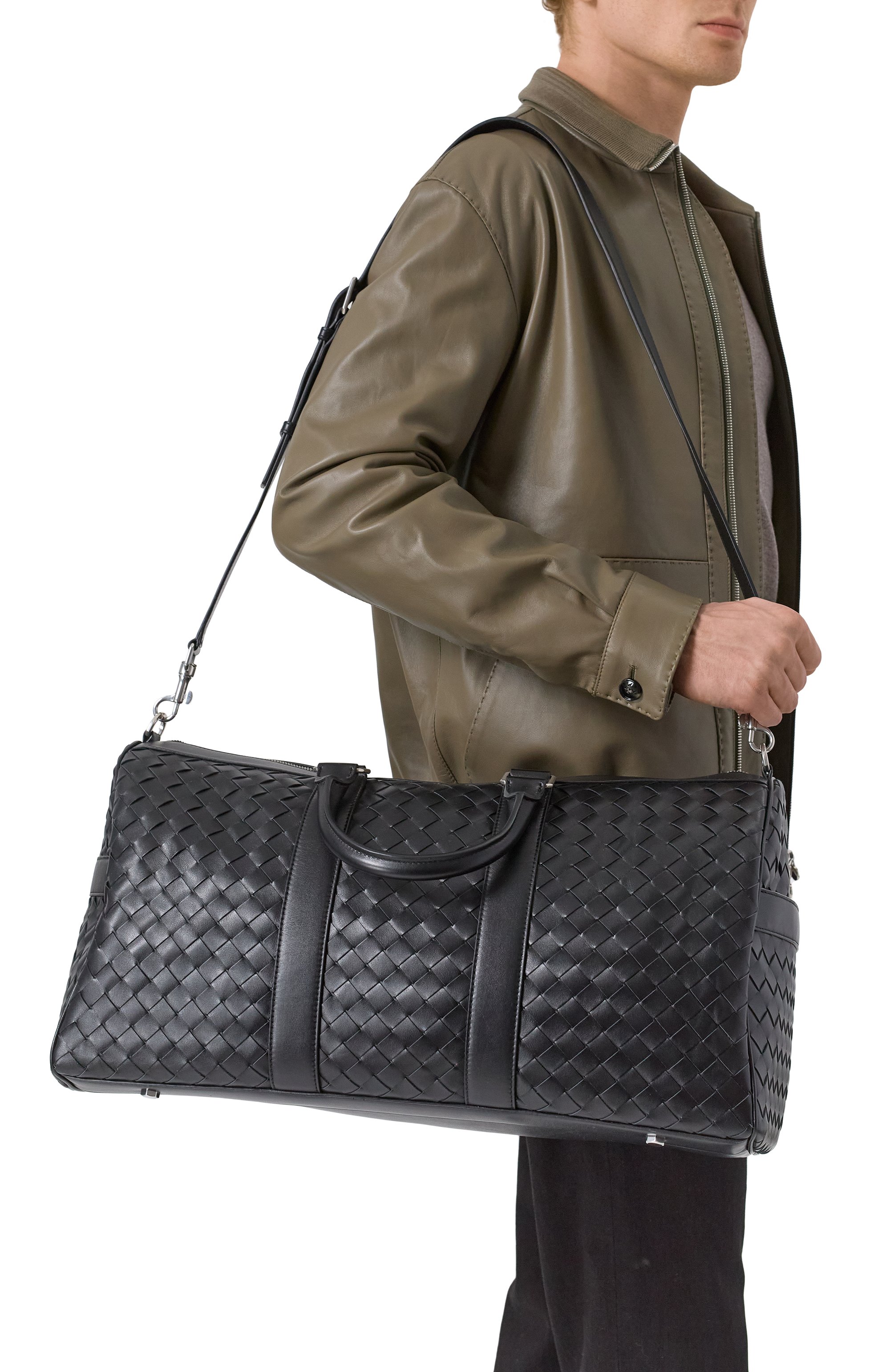 Сумка intrecciato duffle medium BOTTEGA VENETA, арт. 781053/V2HL1, фото 2