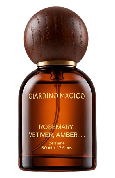 Концентрированные духи rosemary vetiver ambra (50ml) GIARDINO MAGICO, арт. 4660222283665