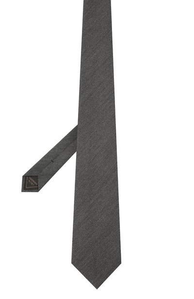 Галстук из шелка и кашемира BRIONI, арт. 062I00/01414, фото 2