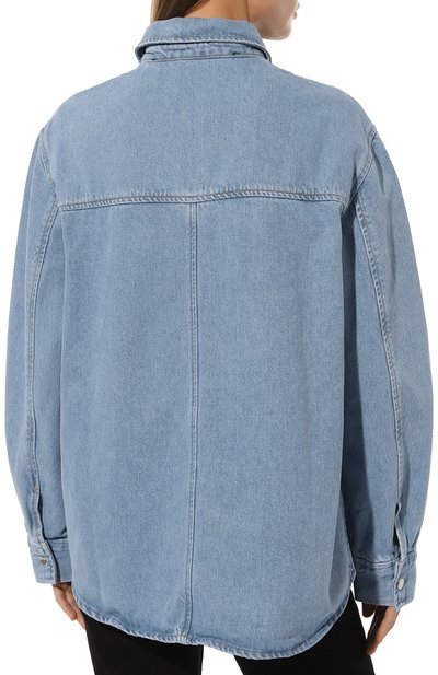 Джинсовая рубашка ALINE, арт. AL071101, фото 4