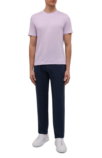 Льняная футболка FEDELI, арт. 5UED0151, фото 2