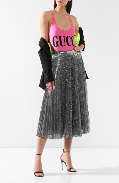 Слитный купальник GUCCI, арт. 501899/XJANK, фото 2