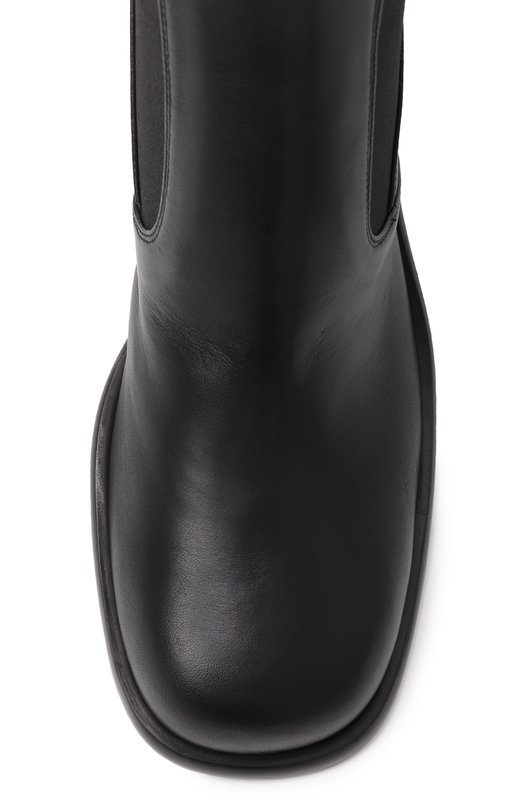 Кожаные ботильоны Avenue 80 Sergio Rossi B11890/MFL352 Чёрный  B11890/MFL352 Фото 6