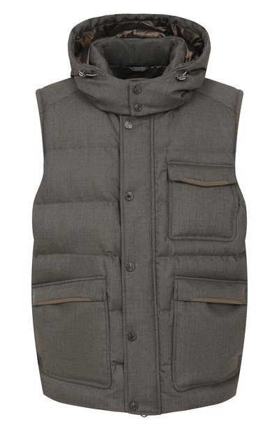Мужской шерстяной жилет STEFANO RICCI, арт. M6J6300030/W0001V_002