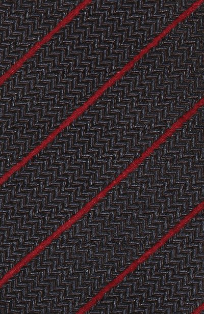 Галстук из шелка и вискозы GIORGIO ARMANI, арт. 360054/3F939, фото 4