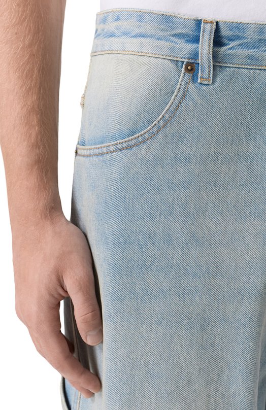 Джинсы Darkpark MTR01/DBL01 Голубой  MTR01/DBL01 Фото 5