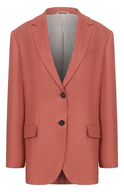 Женский льняной жакет BRUNELLO CUCINELLI, арт. MH5277519
