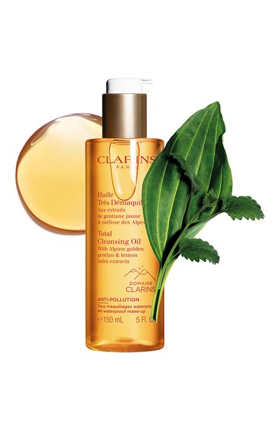 Очищающее масло для любого типа кожи huile tres demaquillante (150ml) CLARINS, арт. 80062048, фото 2