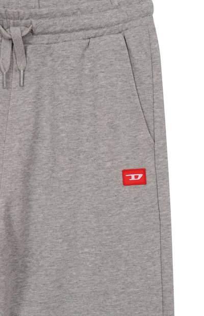 Хлопковые джоггеры DIESEL, арт. J02461/0GEAD, фото 3