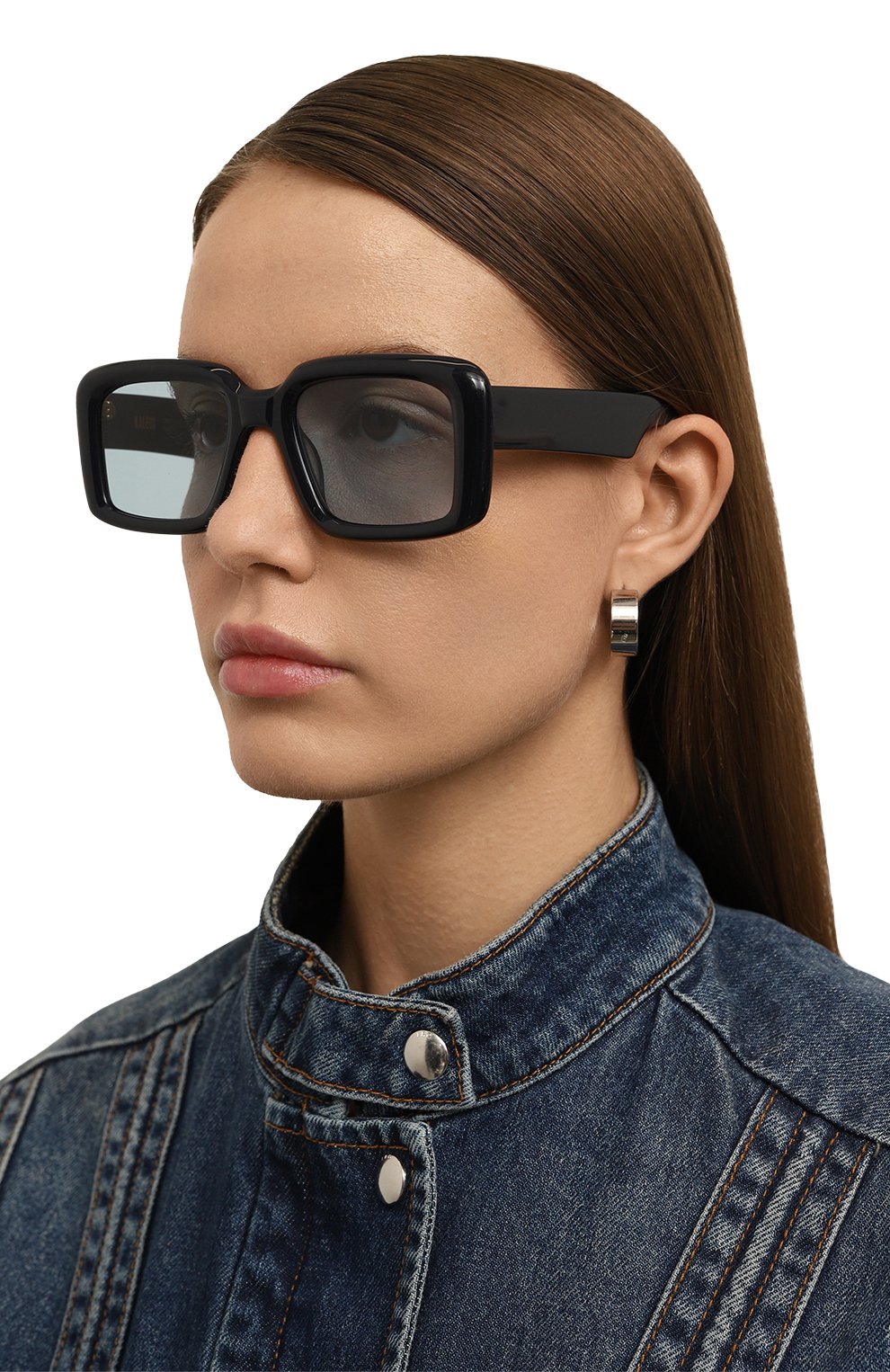 Солнцезащитные очки KALEOS голубого цвета по цене 32400 руб., арт. FRAZE C-004, фото 2 Солнцезащитные очки KALEOS, арт. FRAZE C-004, фото 2