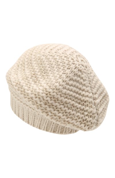 Берет из шерсти и кашемира BRUNELLO CUCINELLI, арт. B6DM31799C, фото 2