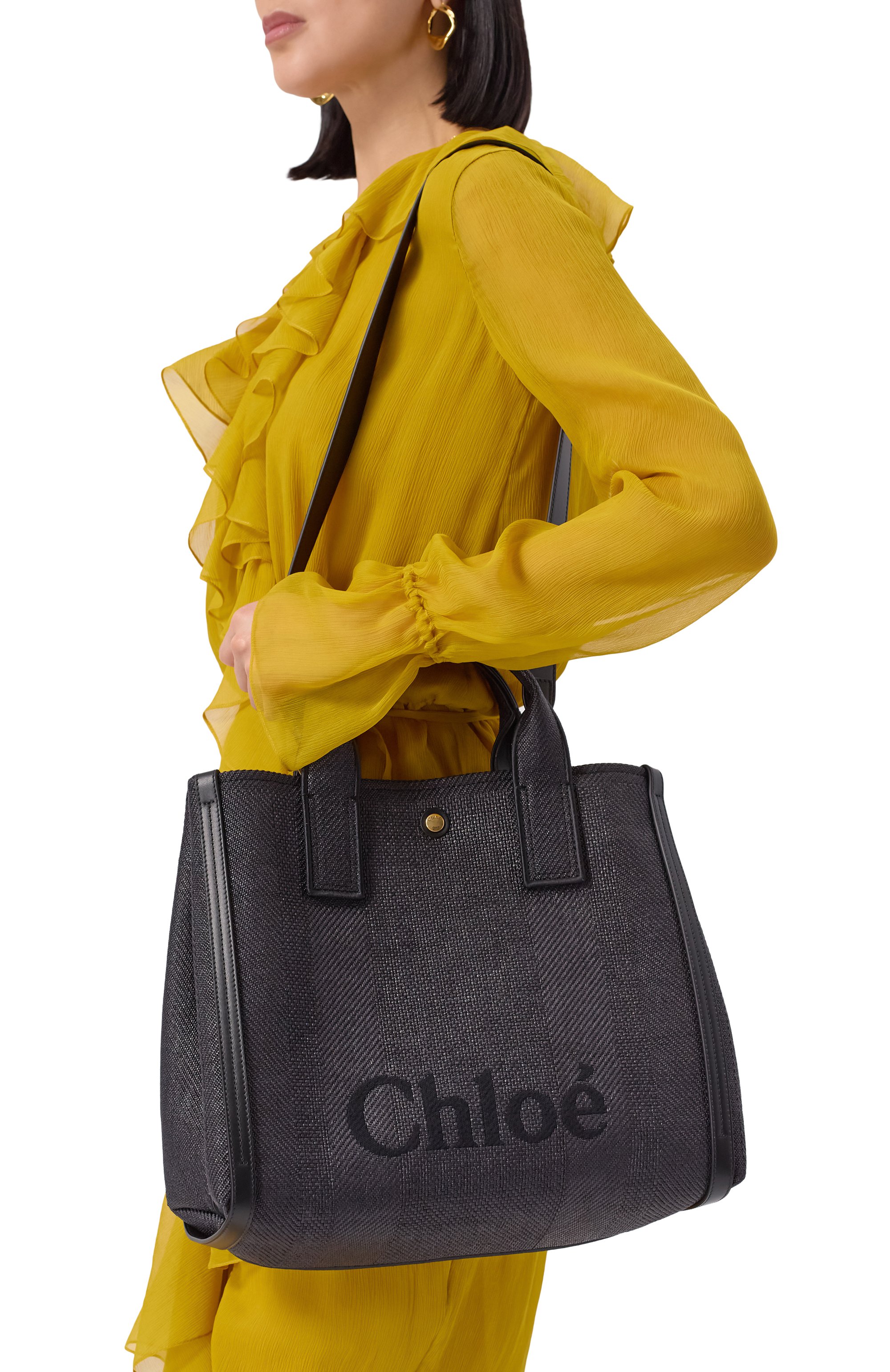 Сумка-тоут chloé carry CHLOÉ, арт. CH25US910P19, фото 2