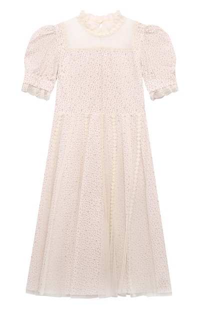 Хлопковое платье DESIGNERS CAT, арт. 100000K01001579 LE0NTINE DRESS/14A-16A